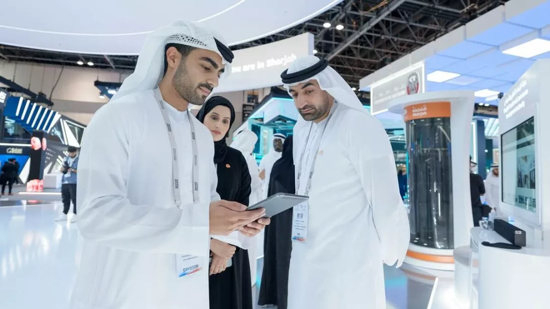 Sharjah in Gitex 2024
