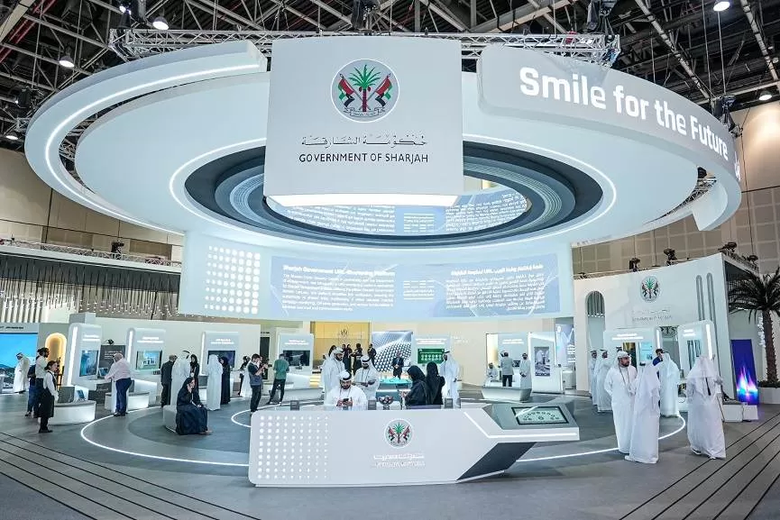 Sharjah in Gitex 2023