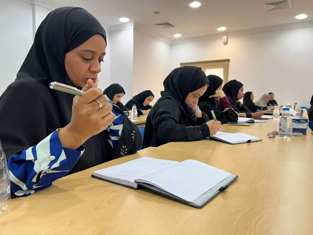 SMART Goals Workshop – Sharjah Contact Center