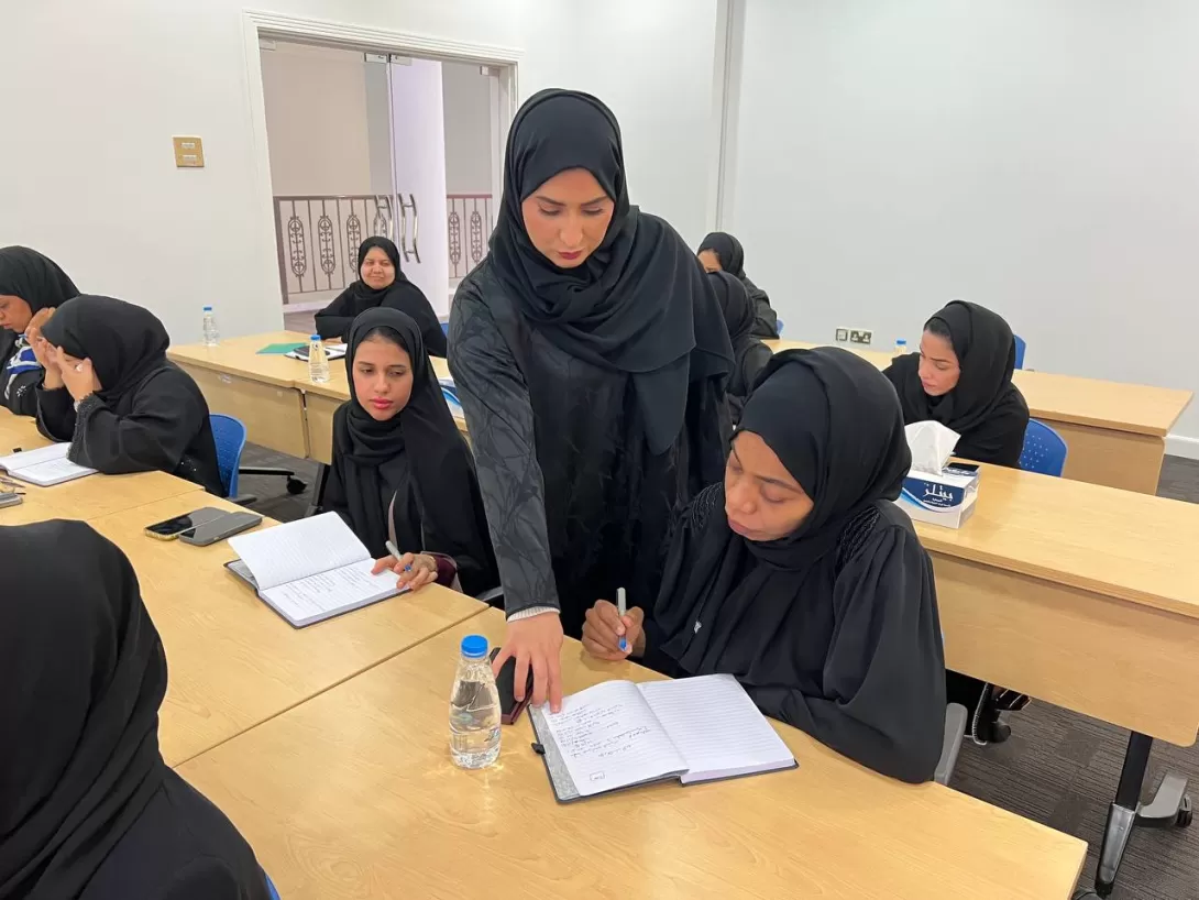 SMART Goals Workshop – Sharjah Contact Center