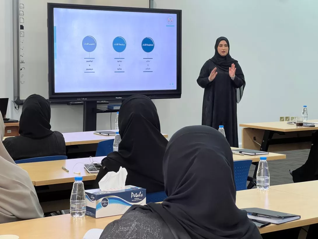 SMART Goals Workshop – Sharjah Contact Center