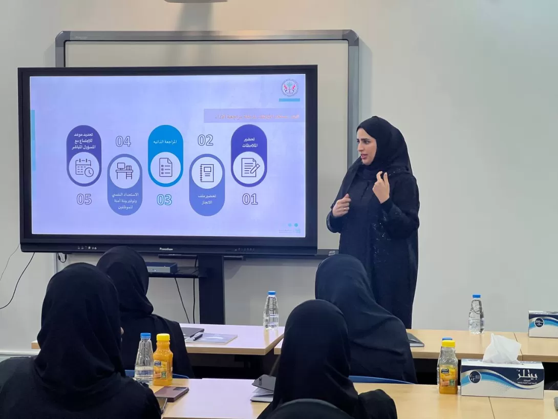 SMART Goals Workshop – Sharjah Contact Center