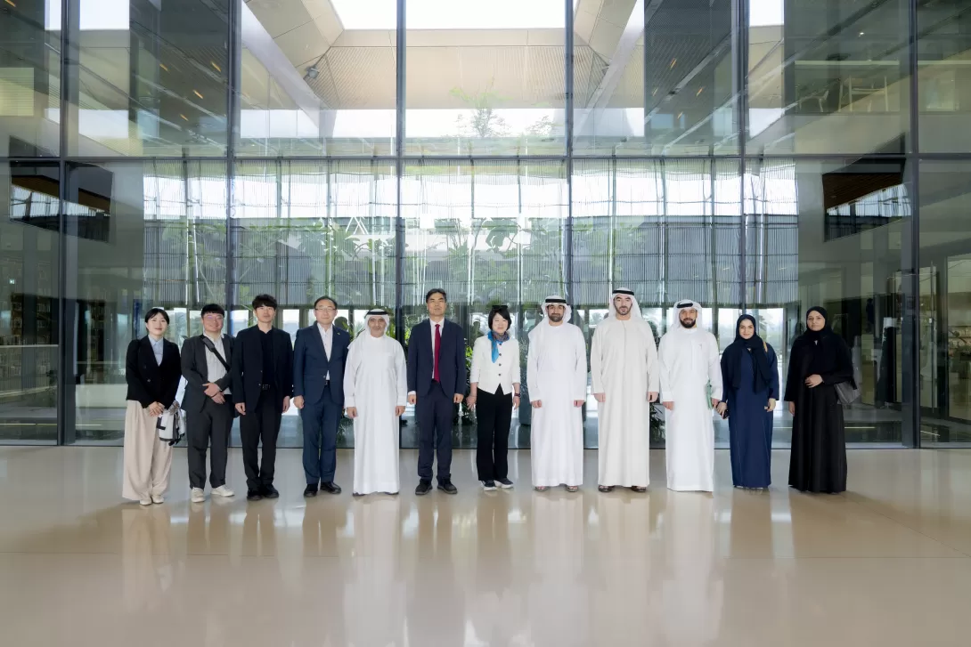 Sharjah Welcomes High-Level Korean Delegation to Boost Cooperation in Artificial Intelligence and Digital Transformation