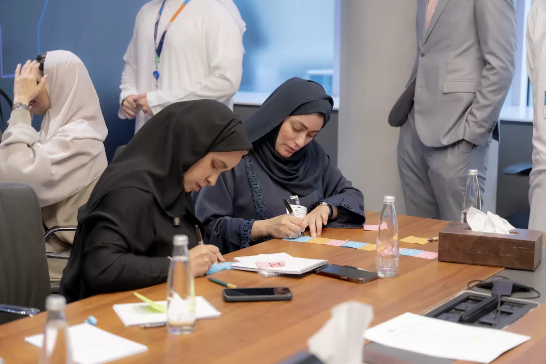 AI for Everyone workshop in corporation with SDHR