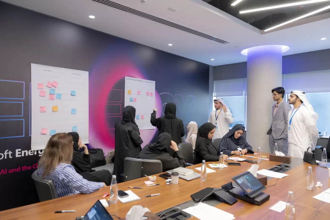 AI for Everyone workshop in corporation with SDHR 2